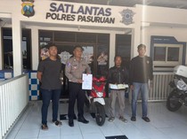 Motor Hilang di Jombang, Ketemu Lagi Saat Razia Polisi di Pasuruan