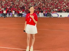Shanna Shannon Merinding Nyanyi Tanah Airku di GBK