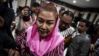 Hal memberatkan ialah terdakwa tidak mendukung program pemerintah dalam pemberantasan korupsi. Foto: ANTARA FOTO/Aprillio Akbar