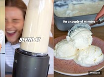 Konten Kreator Manfaatkan Sisa Nasi Ketan Jadi Es Krim, Begini Caranya!