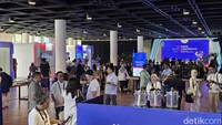 Suasana Bali Annual Telkom International Conference 2025 di Nusa Dua, Bali, 26-28 Agustus 2025