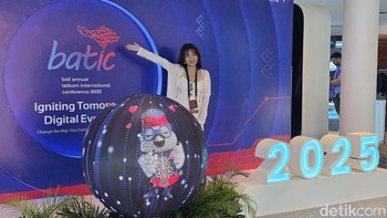 BATIC 2025 mempertemukan para pemimpin industri, penentu kebijakan, penyedia layanan cloud, startup, dan investor untuk membicarakan infrastruktur digital, kemitraan lintas negara, pertumbuhan bisnis, serta teknologi baru yang membentuk masa depan. (Foto: Fitraya Ramadhanny/detikINET)