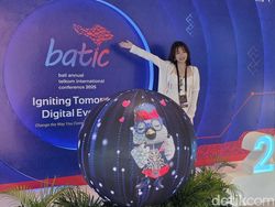 AI Jadi Atensi Ratusan Perusahaan Telko Global di BATIC 2025