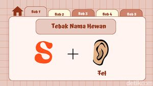 Cuma Si Pintar yang Bisa Jawab Cepat Tebak Gambar Hewan Ini