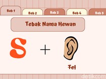 Cuma Si Pintar yang Bisa Jawab Cepat Tebak Gambar Hewan Ini