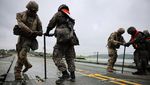Tentara AS dan Korsel Unjuk Kekuatan di Latihan Gabungan