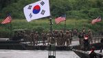 Tentara AS dan Korsel Unjuk Kekuatan di Latihan Gabungan