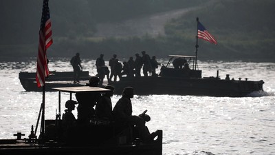 Tentara AS dan Korsel Unjuk Kekuatan di Latihan Gabungan