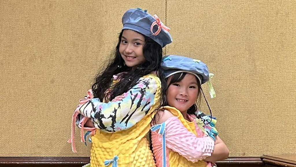 Miel Caerol dan Shereen Aintzane Bentuk Duo, Napas Baru Dunia Musik Anak Miel Caerol dan Shereen Aintzane Bentuk Duo, Napas Baru Dunia Musik Anak
