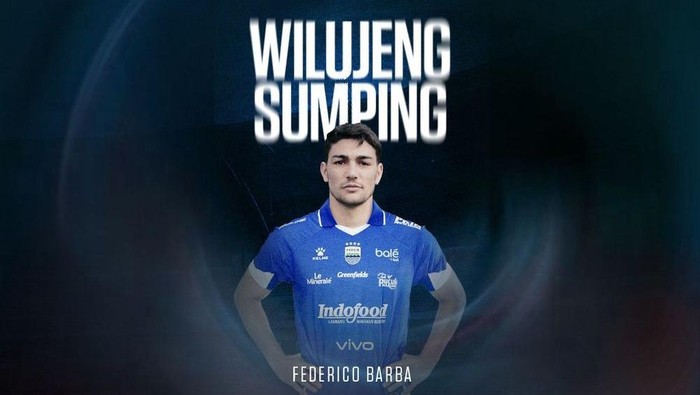 Thom Haye dan Federico Barba jadi bagian anyar Persib Bandung.