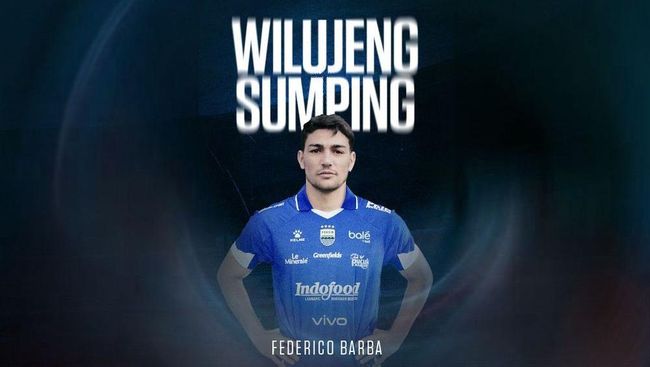 Tapak Karier Federico Barba, Bek Italia yang Kini Jadi Kekuatan Persib