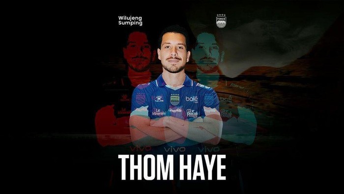 Thom Haye dan Federico Barba jadi bagian anyar Persib Bandung.