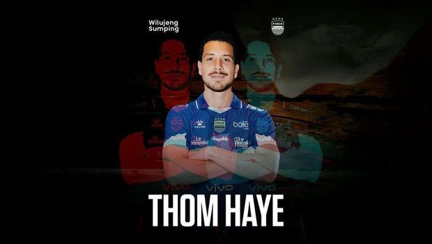 Thom Haye dan Federico Barba jadi bagian anyar Persib Bandung.