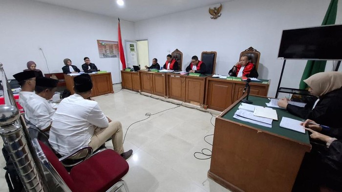 Tiga Pengurus PMI Ogan Ilir jalani sidang tuntutan di Pengadilan Tipikor PN Palembang