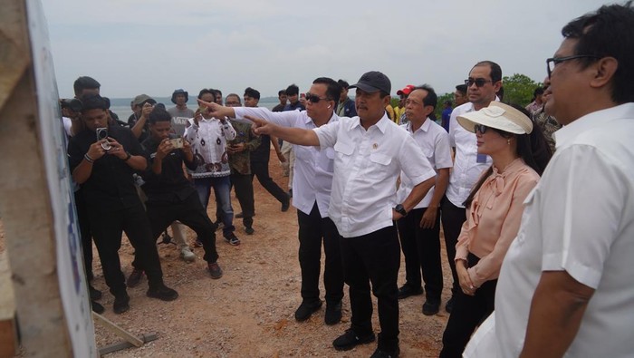 Trenggono Cek Sejumlah Calon Lokasi KNMP di Kepri
