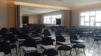 Seperti diketahui, Universitas Paramadina merupakan universitas swasta di bawah Yayasan Paramadina yang telah berdiri sejak 1998. Universitas terakreditasi A ini membuka beragam fakultas yakni Fakultas Ekonomi dan Bisnis, Fakultas Ilmu Rekayasa, dan Fakultas Falsafah & Perabadan. (Foto: Nikita Rosa/detikedu)