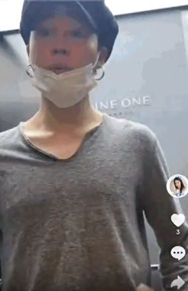 Video TikTok Song Da Eun