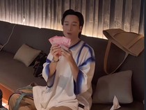 Reaksi Kocak Vidi Aldiano Disawer Pertama Kali