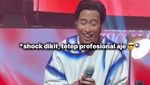 Reaksi Kocak Vidi Aldiano Disawer Pertama Kali