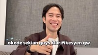 Intinya insyaallah, aku baik-baik saja, tegasnya seraya tersenyum. Foto: dok instagram Vidi Aldiano