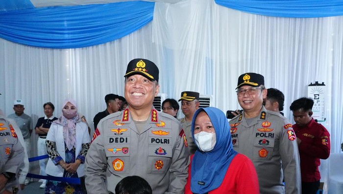 Wakapolri Komjen Dedi Prasetyo