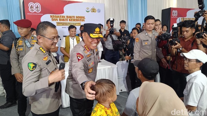 Wakapolri Komjen Dedi Prasetyo di Bogor
