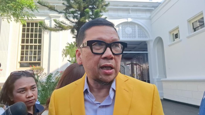 Waketum Golkar Ahmad Doli Kurnia (Eva/detikcom)