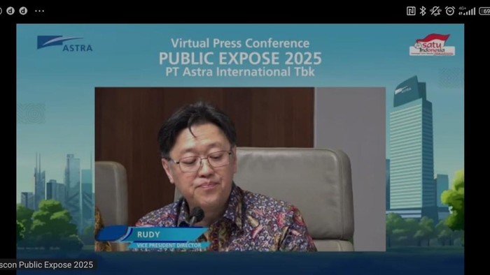 Wakil Presiden Direktur ASII, Rudy