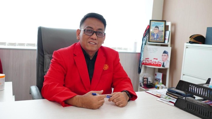 Wakil Rektor II Universitas 17 Agustus 1945 (Untag) Surabaya, Supangat PhD ITIL COBIT CLA CISA