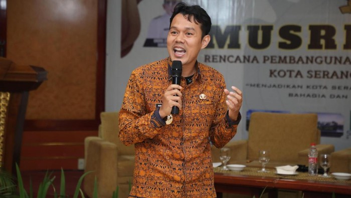 Wakil Wali Kota Serang, Nur Agis Aulia