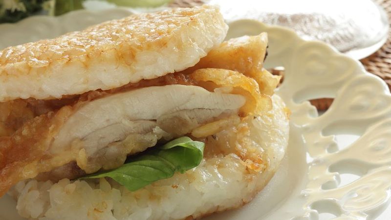 Rice Burger