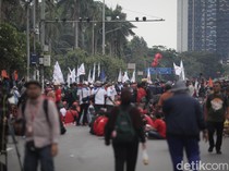 Video: 120 Pelajar Mau Ikut Demo Buruh, Ada dari Cirebon-Indramayu
