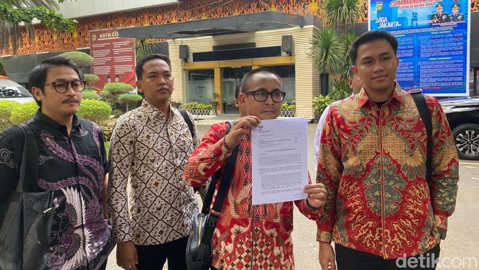 Ahli waris Benyamin Sueb datangi Polda Metro Jaya
