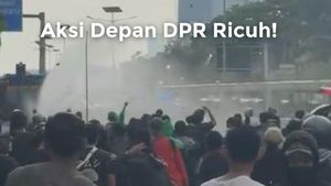 Video: Aksi di Depan DPR Ricuh!