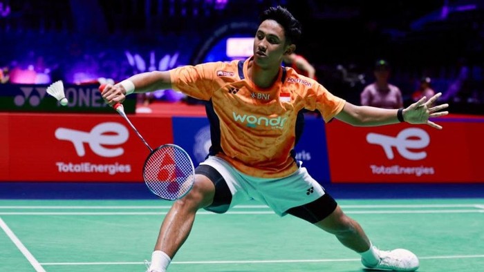 Alwi Farhan di Kejuaraan Dunia Bulutangkis 2025