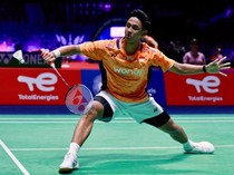 Hasil China Masters 2025: Alwi Tersingkir, Jafar/Felisha ke Babak 2
