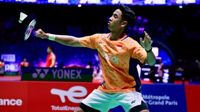 Alwi Farhan di Kejuaraan Dunia Bulutangkis 2025