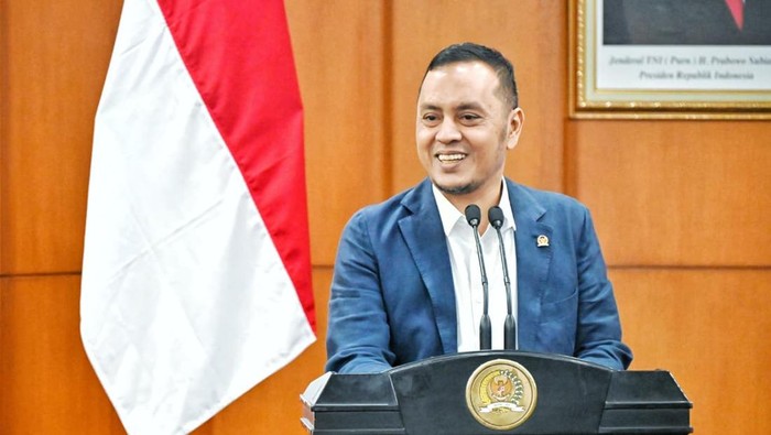 Anggota MPR RI Willy Aditya