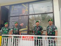 Anggota TNI Mulai Dinas di Kejari Pasuruan
