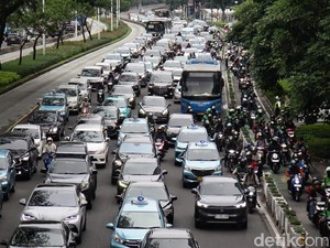 Ingat! Ada Marathon di Jakarta, Ini Daftar Jalan yang Ditutup Sementara