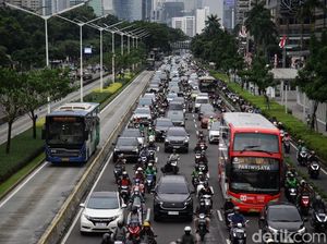Catat! 33 Jalanan Jakarta Ditutup Mulai Sore Ini