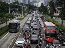 Catat! 33 Jalanan Jakarta Ditutup Mulai Sore Ini
