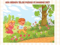 Tes Ketajaman Mata, Bisa Temukan Objek Tersembunyi di Gambar Ini?