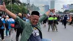 Bang Madun Gabung Lagi dengan Pendemo di Depan Gedung DPR RI