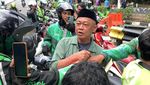 Bang Madun Gabung Lagi dengan Pendemo di Depan Gedung DPR RI