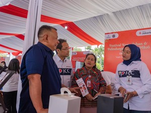 Bank Jakarta Dukung Festival Kemudahan & Perlindungan UMKM 2025