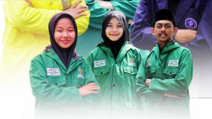 Beasiswa Santri BAZNAS 2025.