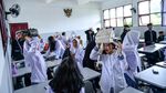 Belajar Siaga Bencana, Siswa Bandung Ikuti Simulasi Gempa Bumi