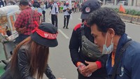 Berlliana Lovell mengungkapkan harapan kepada pemerintah terkait demo yang terjadi. Ya semoga sila kelima bisa benar-benar terealisasi. Aku kasihan sama yang sudah berjuang, tapi haknya diambil sama oknum yang harusnya melayani, ujarnya. (Foto: ist)