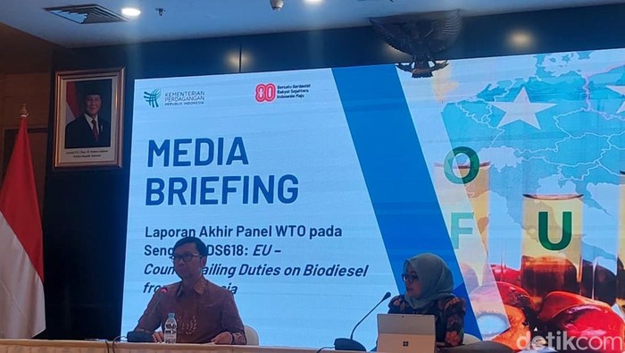 Direktur Jenderal Perundingan Perdagangan Internasional Kemendag, Djatmiko Bris Witjaksono.